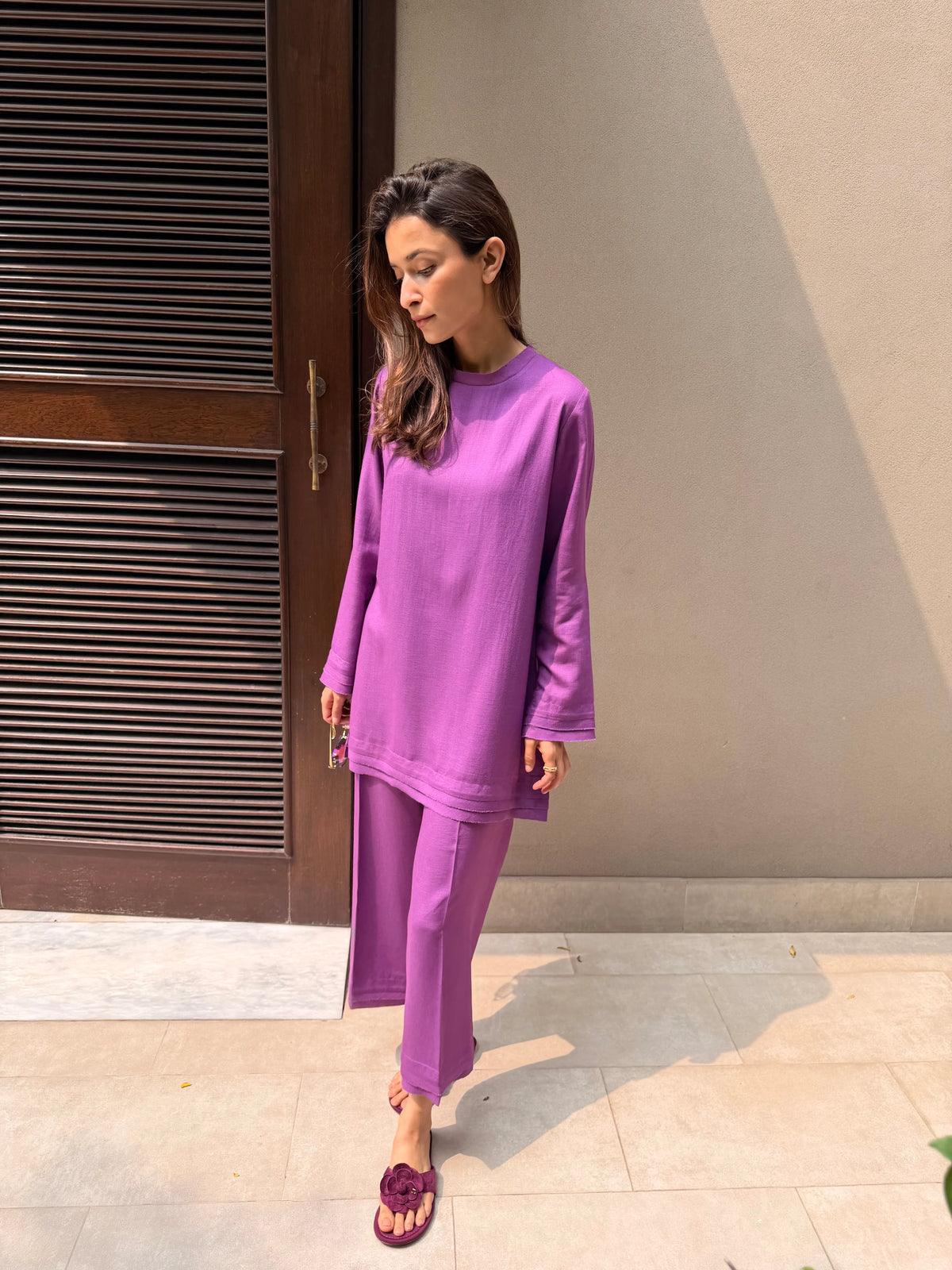 PURPLE MAISON SET | NEW IN | SAK ATELIER