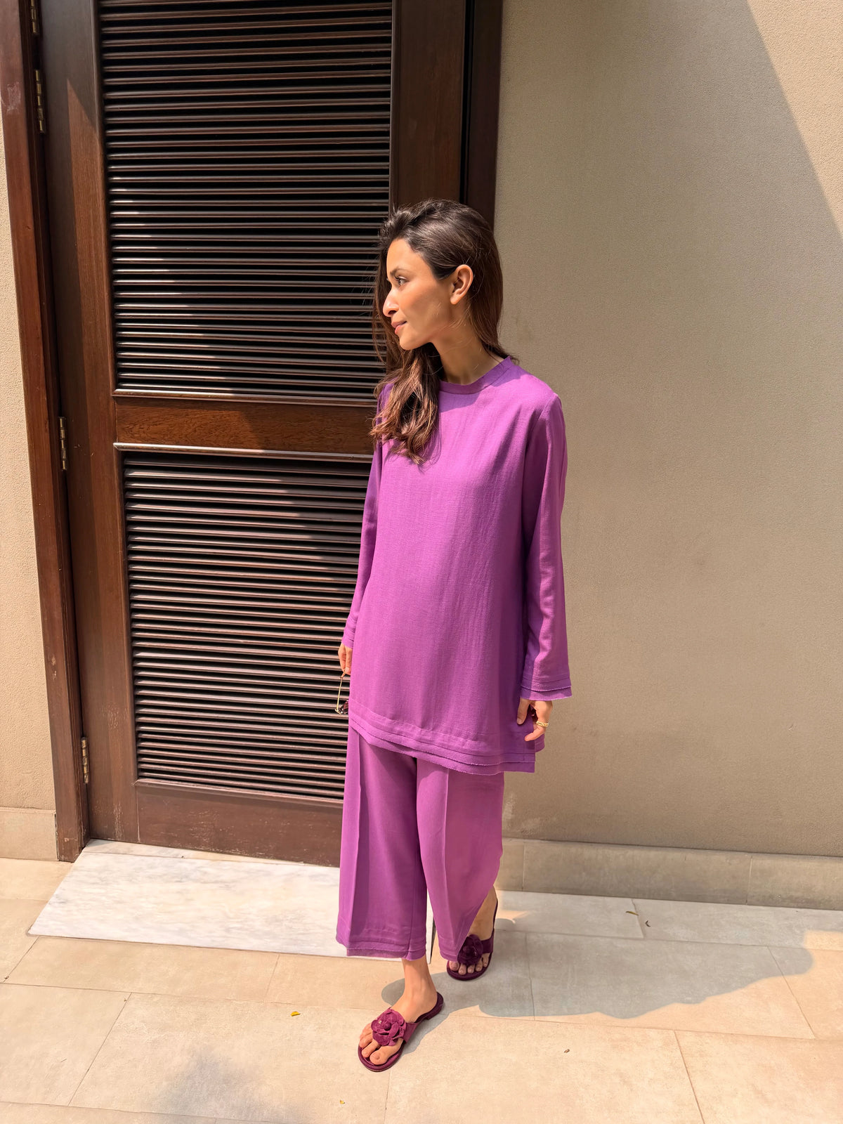 PURPLE MAISON SET | NEW IN | SAK ATELIER