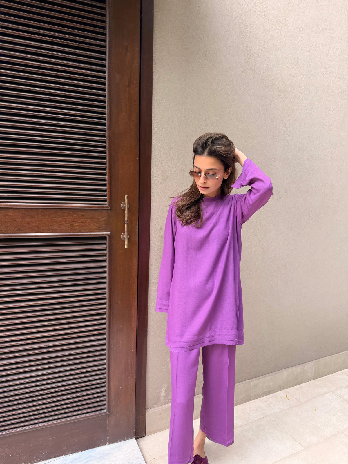 PURPLE MAISON SET | NEW IN | SAK ATELIER
