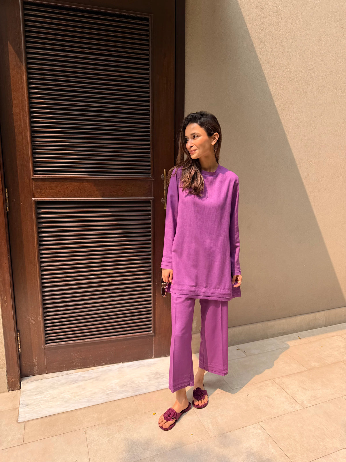 PURPLE MAISON SET | NEW IN | SAK ATELIER