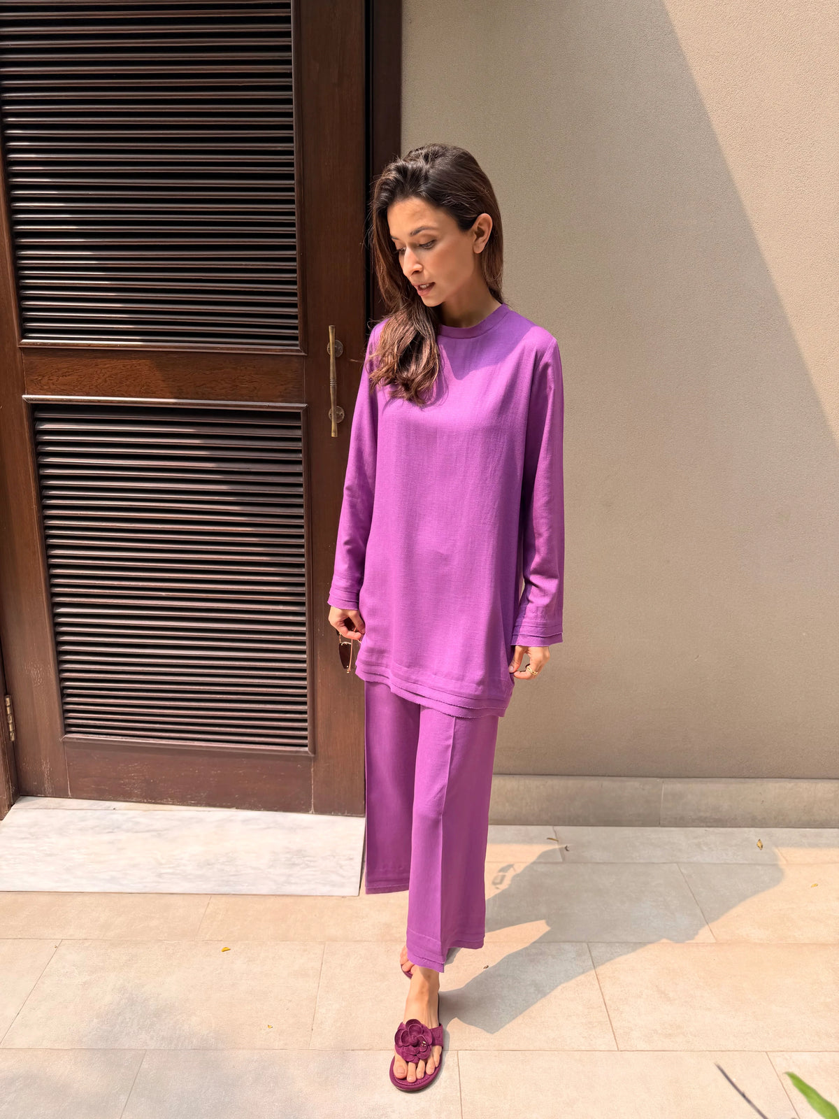 PURPLE MAISON SET | NEW IN | SAK ATELIER