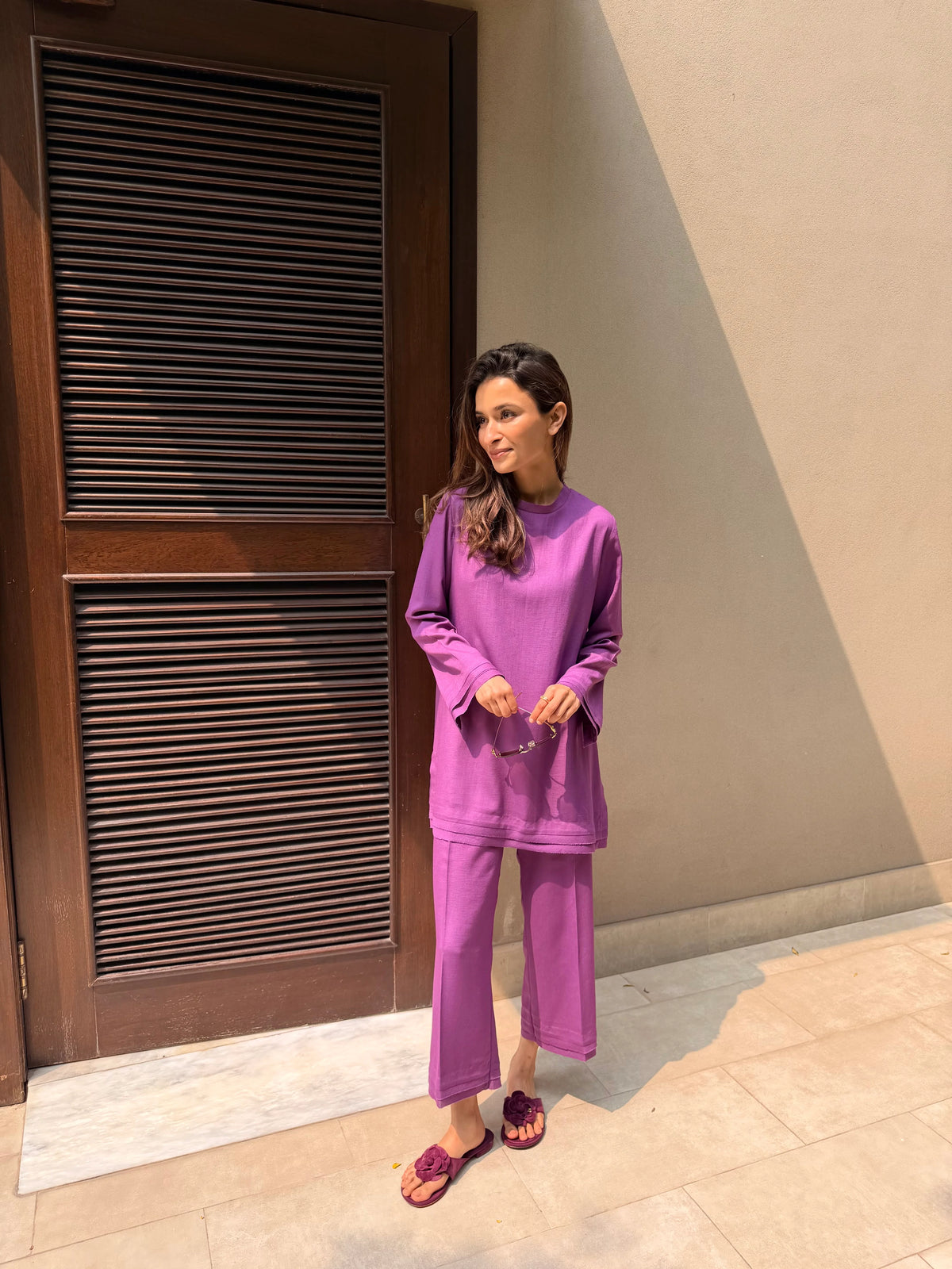 PURPLE MAISON SET | NEW IN | SAK ATELIER