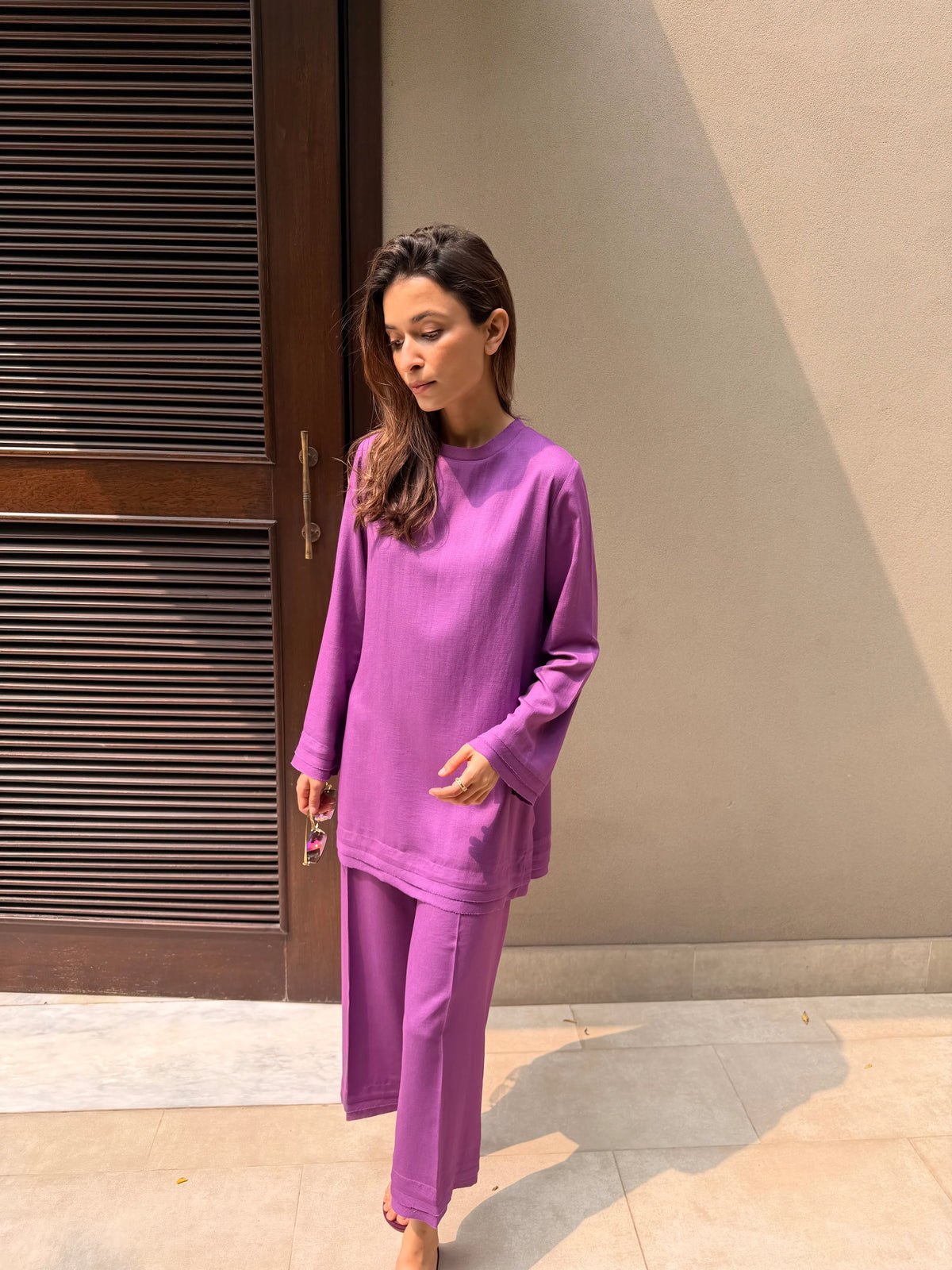 PURPLE MAISON SET | NEW IN | SAK ATELIER