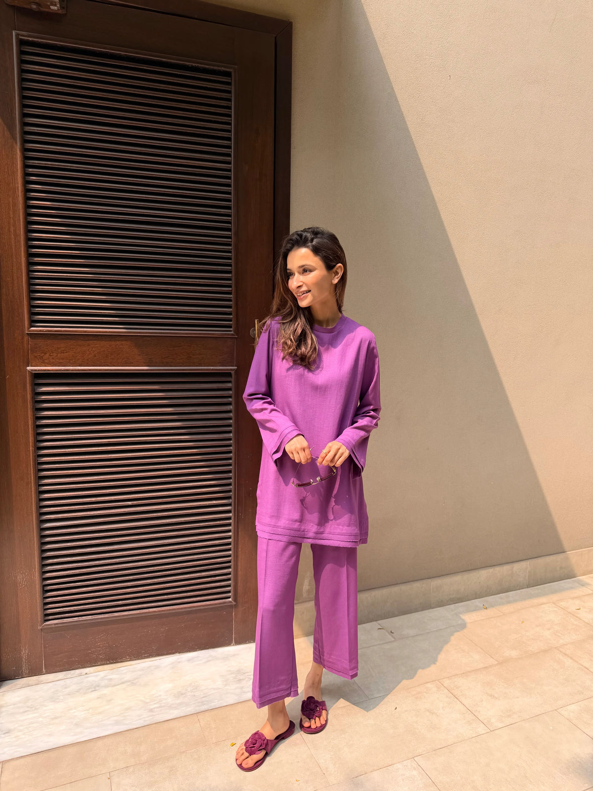 PURPLE MAISON SET | NEW IN | SAK ATELIER