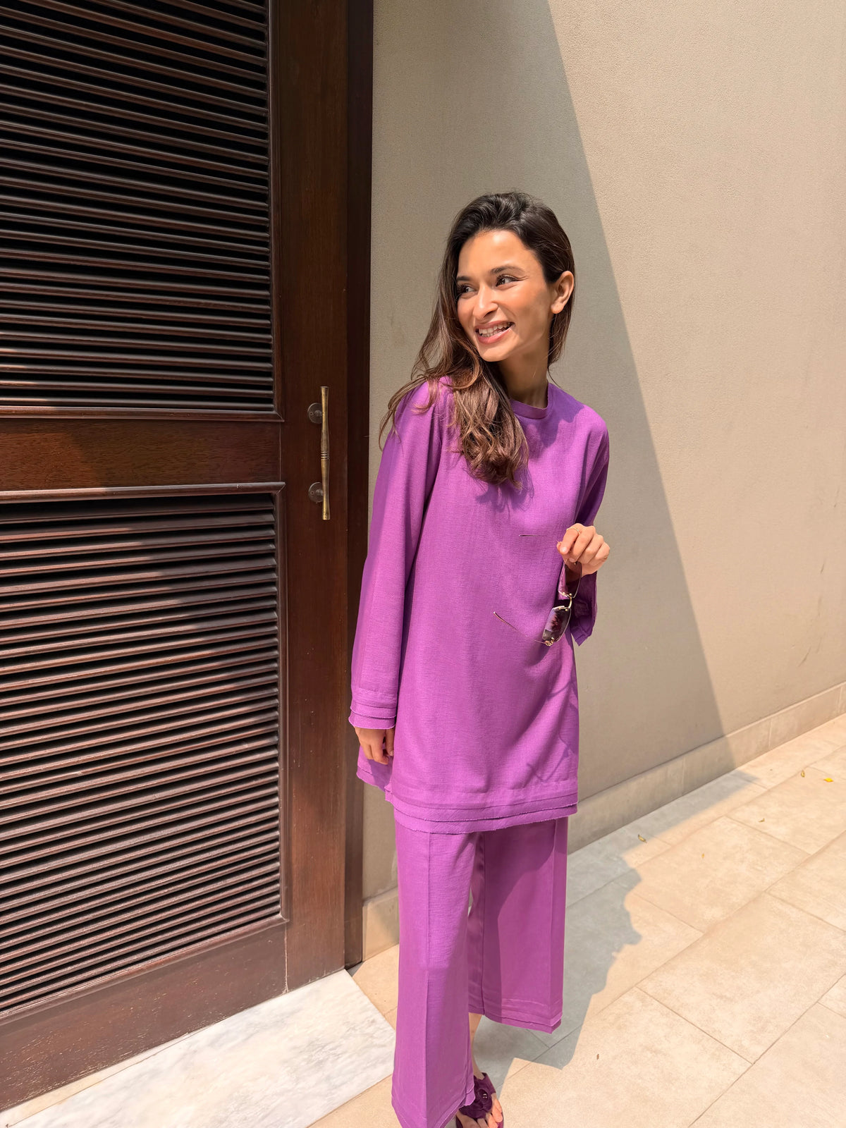 PURPLE MAISON SET | NEW IN | SAK ATELIER
