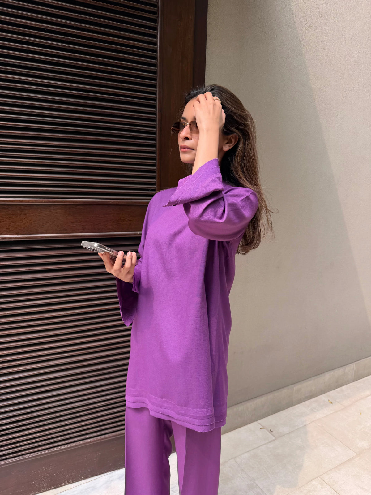 PURPLE MAISON SET | NEW IN | SAK ATELIER