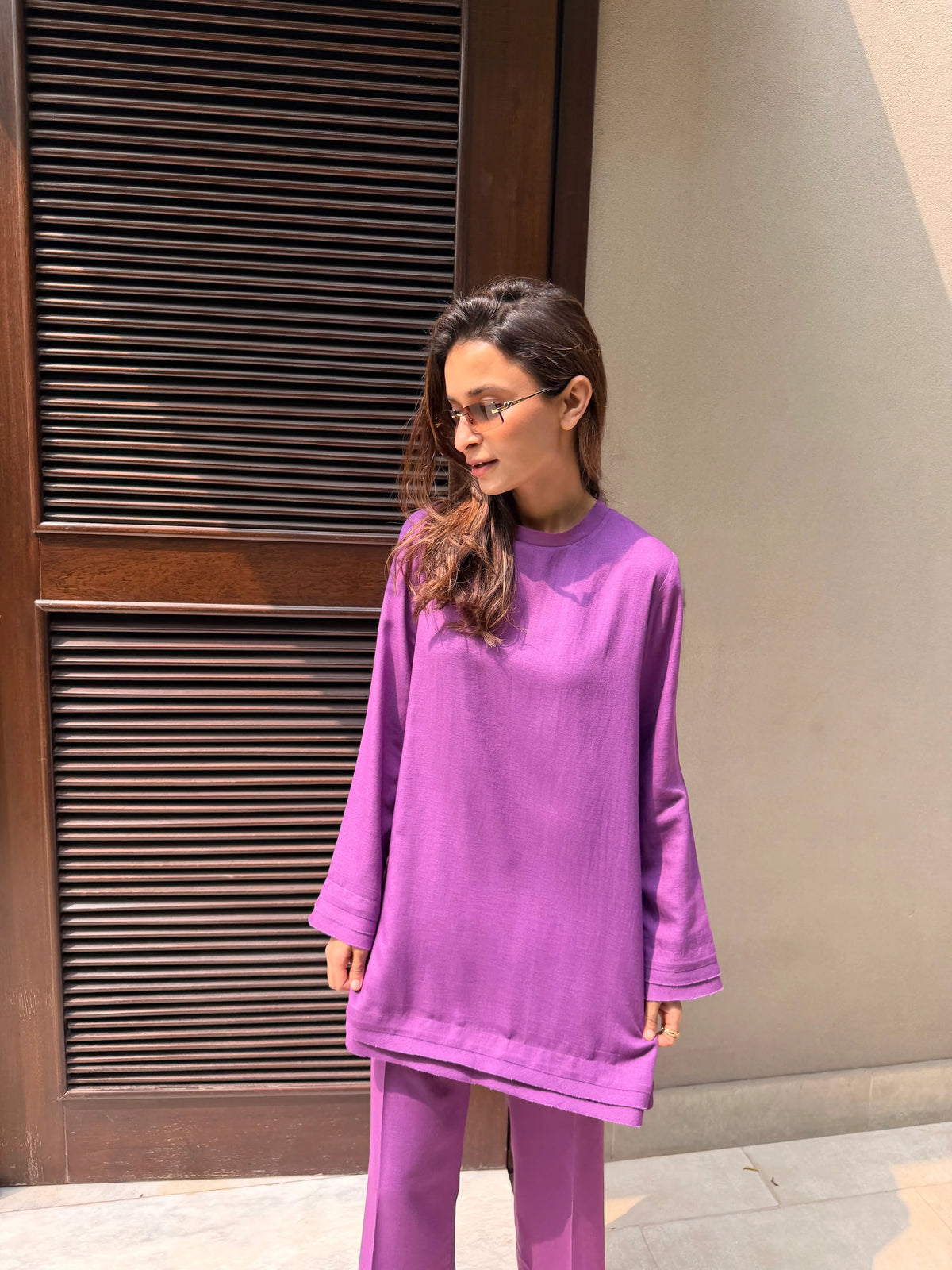 PURPLE MAISON SET | NEW IN | SAK ATELIER