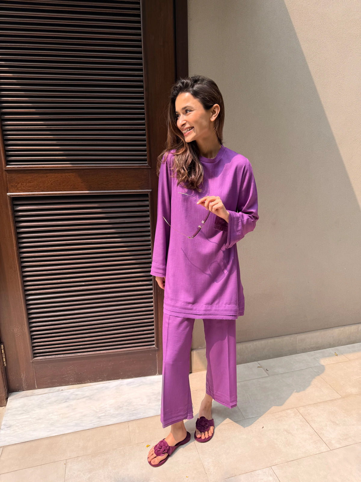 PURPLE MAISON SET | NEW IN | SAK ATELIER