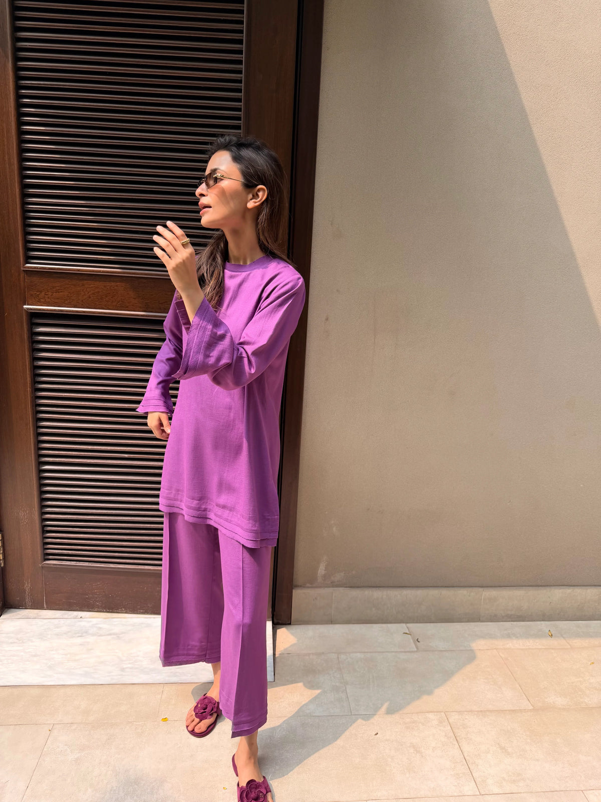 PURPLE MAISON SET | NEW IN | SAK ATELIER