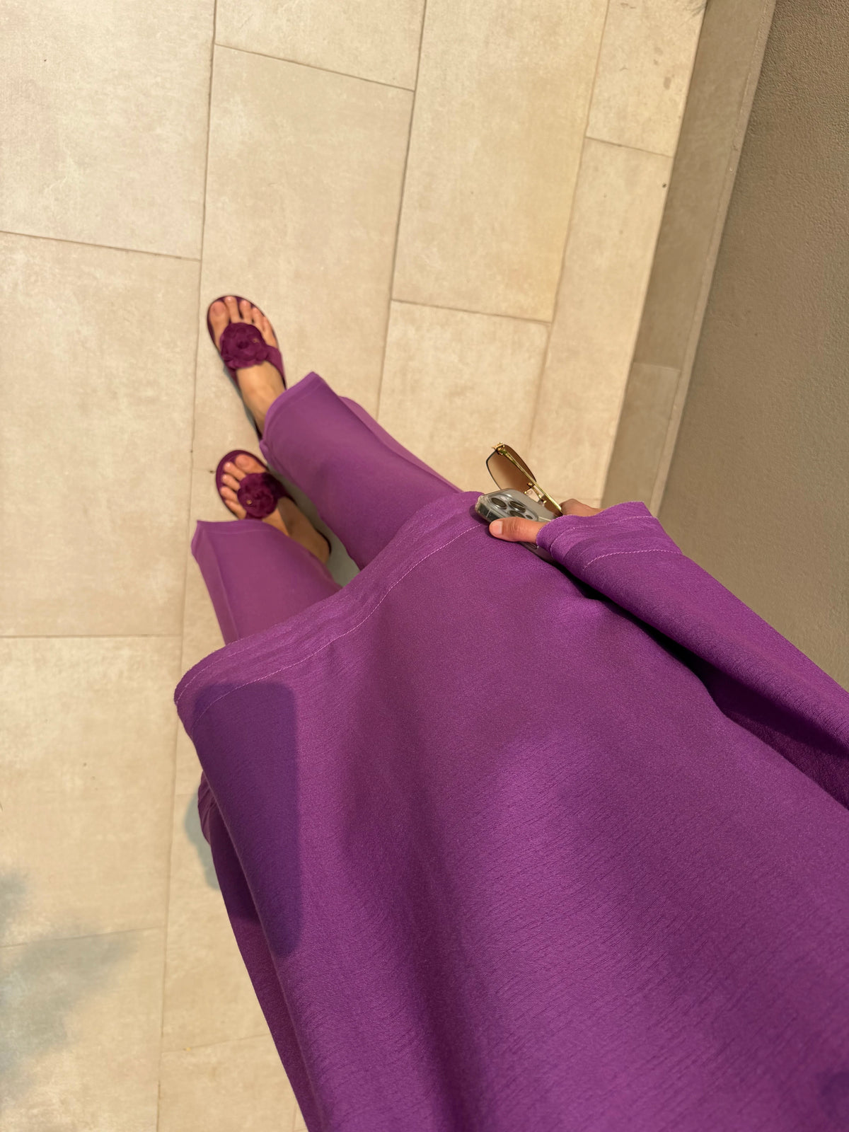 PURPLE MAISON SET | NEW IN | SAK ATELIER