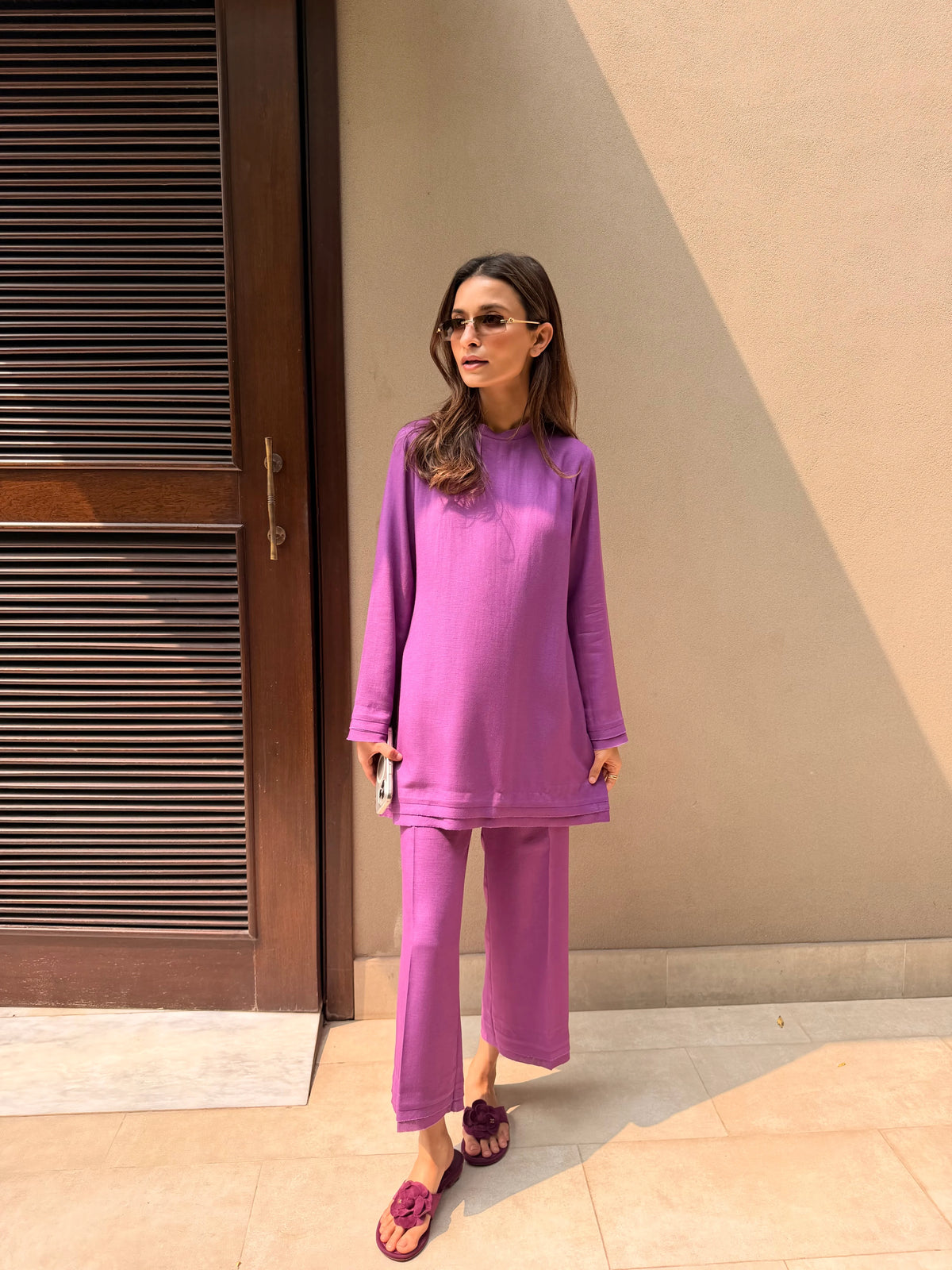 PURPLE MAISON SET | NEW IN | SAK ATELIER