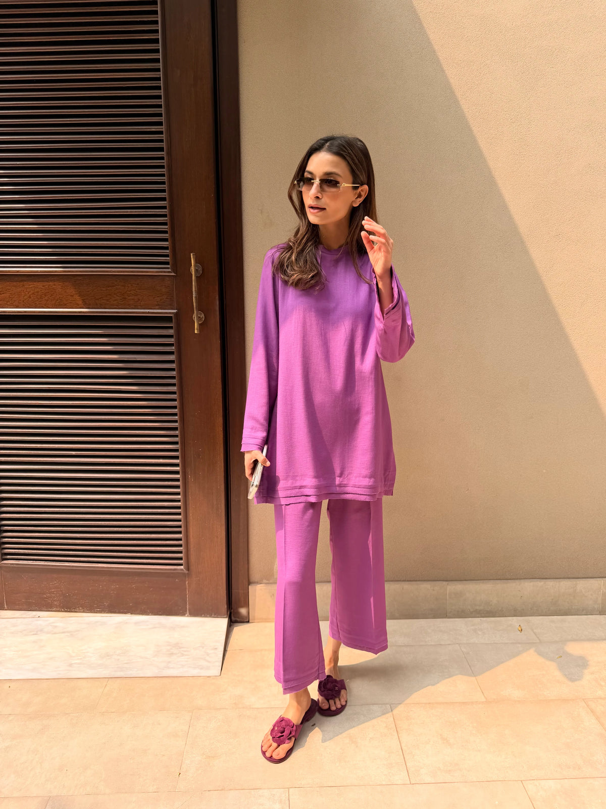 PURPLE MAISON SET | NEW IN | SAK ATELIER