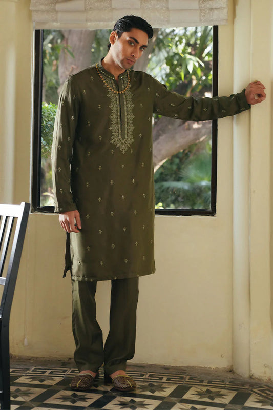 'Ayzaz' Kurta Pajama | REPUBLIC MENSWEAR