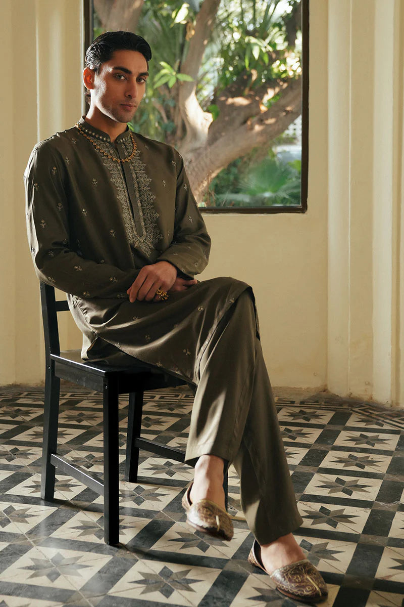 'Ayzaz' Kurta Pajama | REPUBLIC MENSWEAR