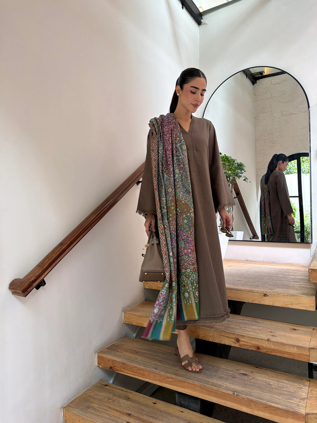 SILVER MINK DHAAGA SET | NEW IN | SAK ATELIER