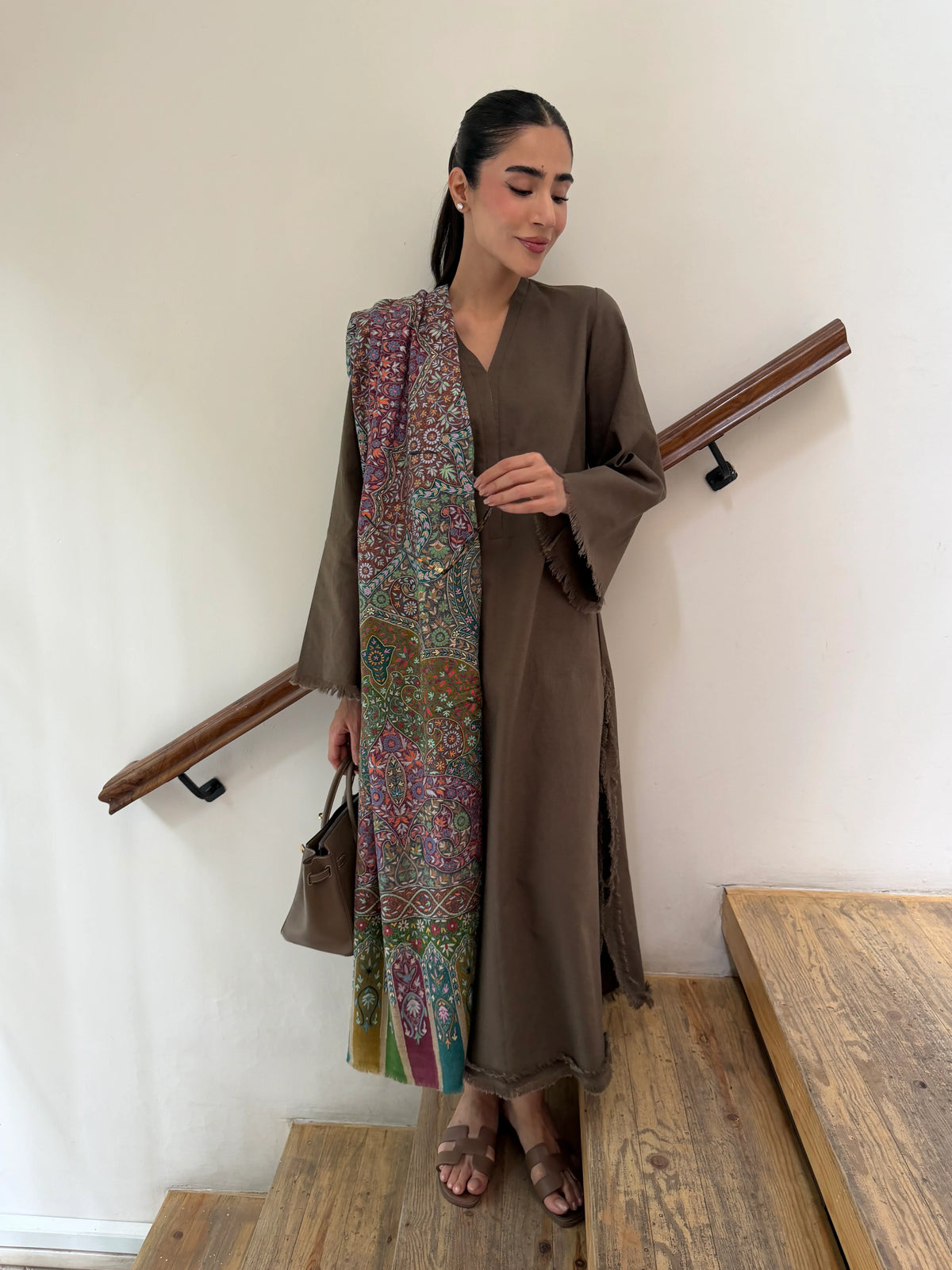 SILVER MINK DHAAGA SET | NEW IN | SAK ATELIER