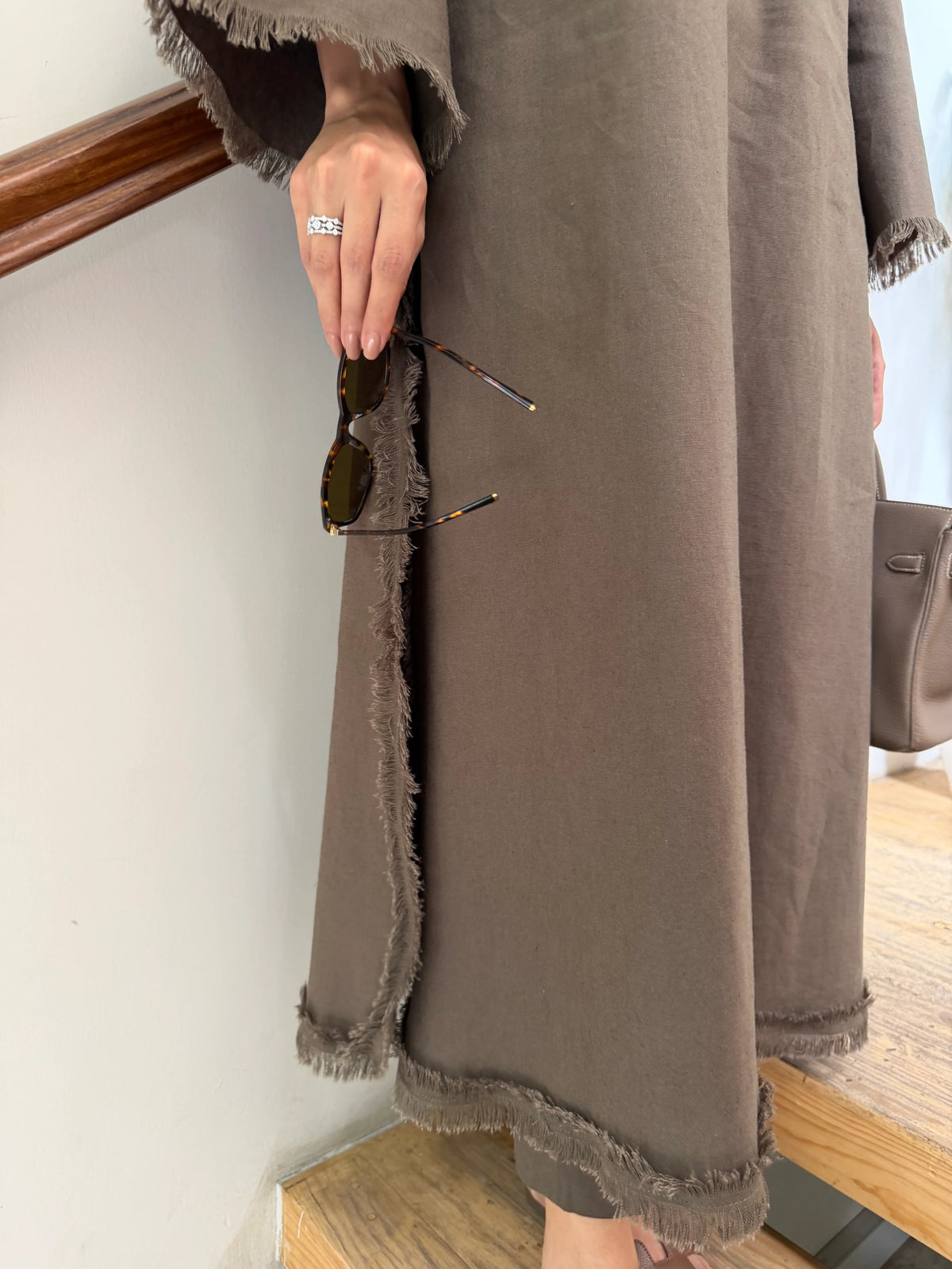 SILVER MINK DHAAGA SET | NEW IN | SAK ATELIER