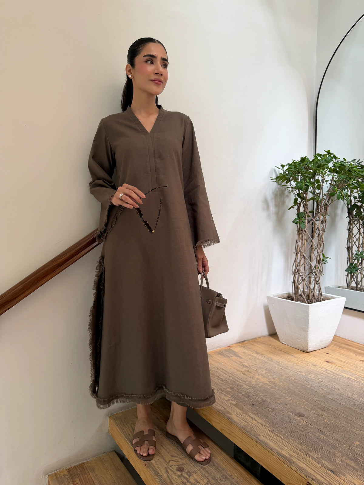 SILVER MINK DHAAGA SET | NEW IN | SAK ATELIER