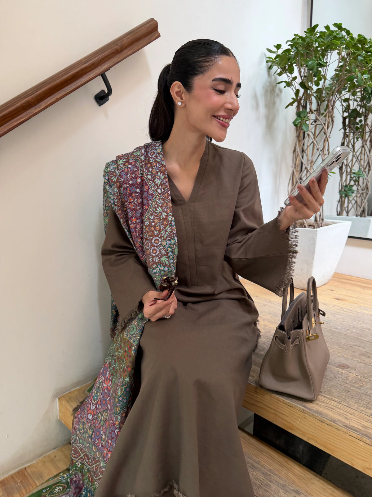 SILVER MINK DHAAGA SET | NEW IN | SAK ATELIER