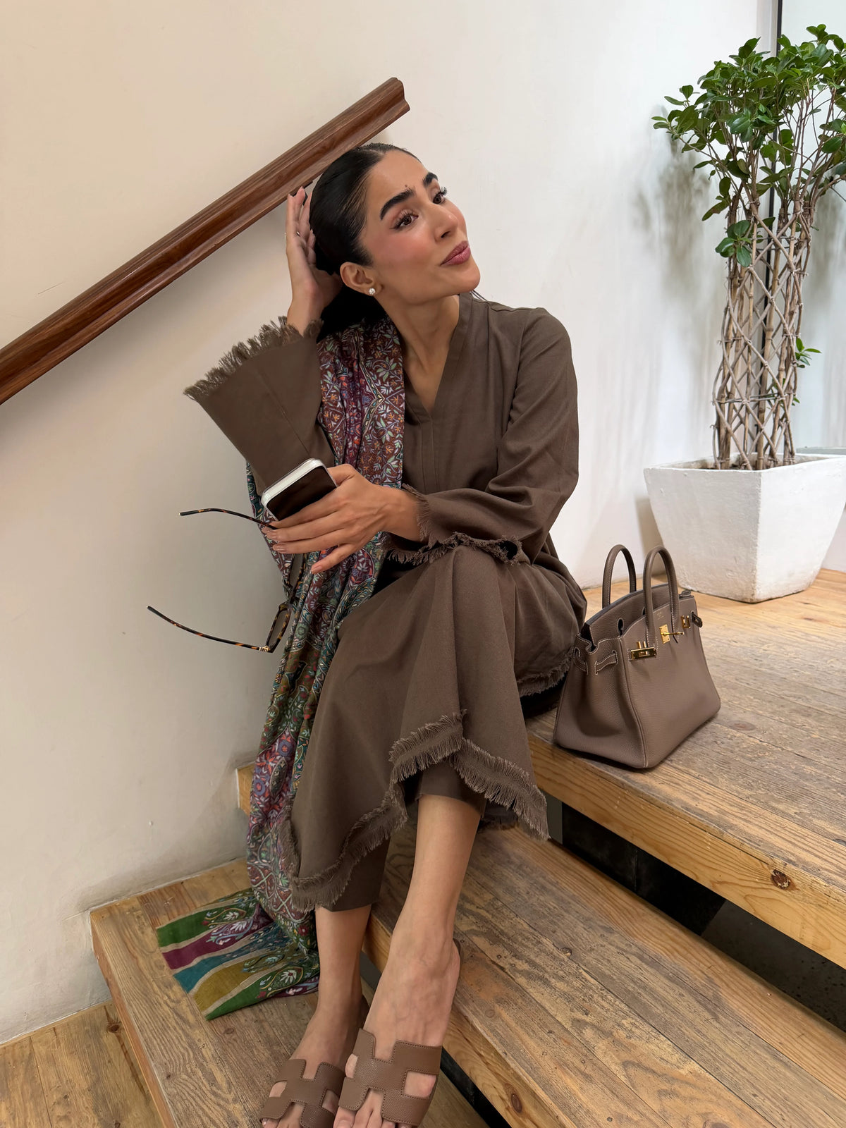SILVER MINK DHAAGA SET | NEW IN | SAK ATELIER