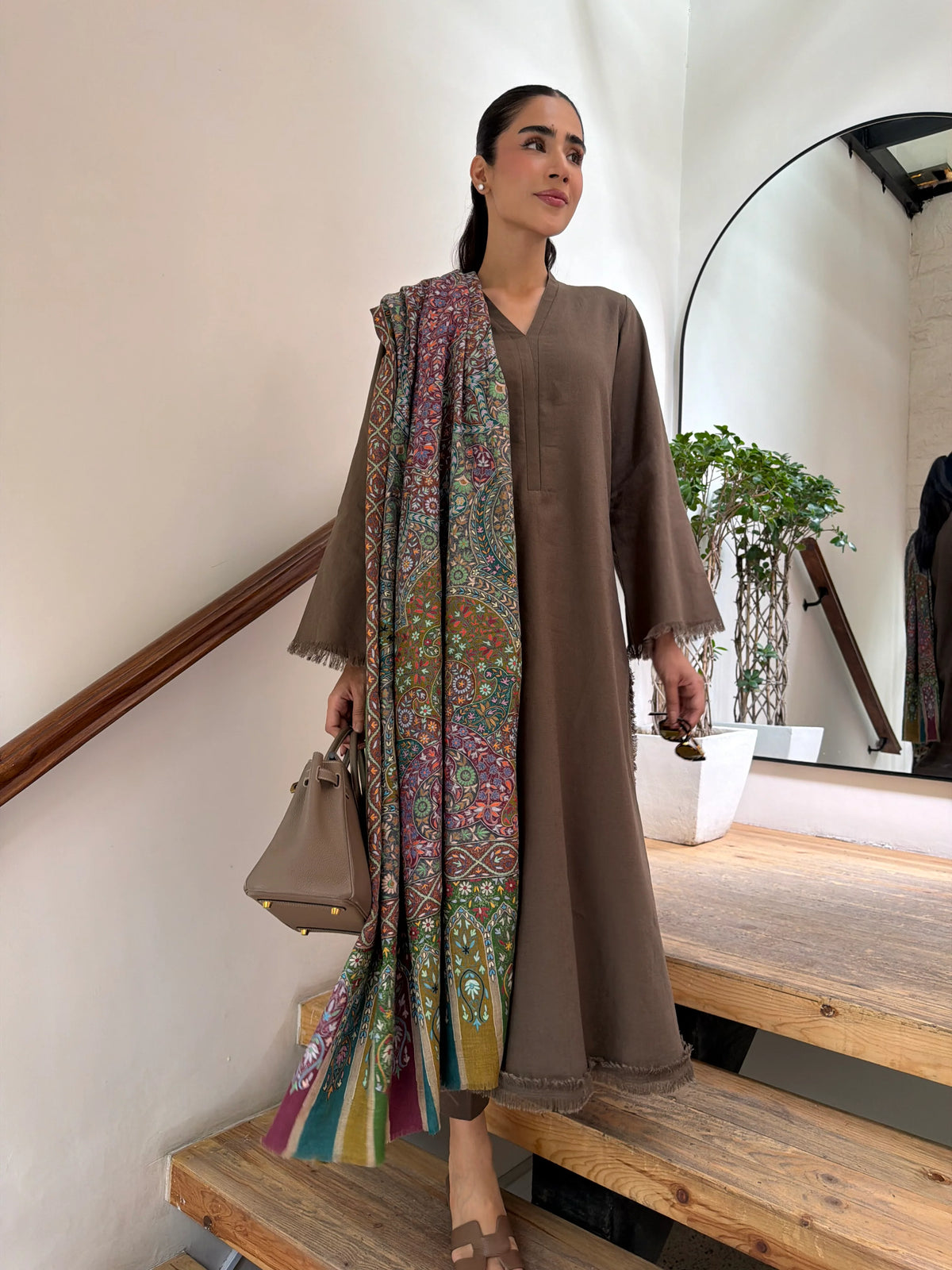 SILVER MINK DHAAGA SET | NEW IN | SAK ATELIER
