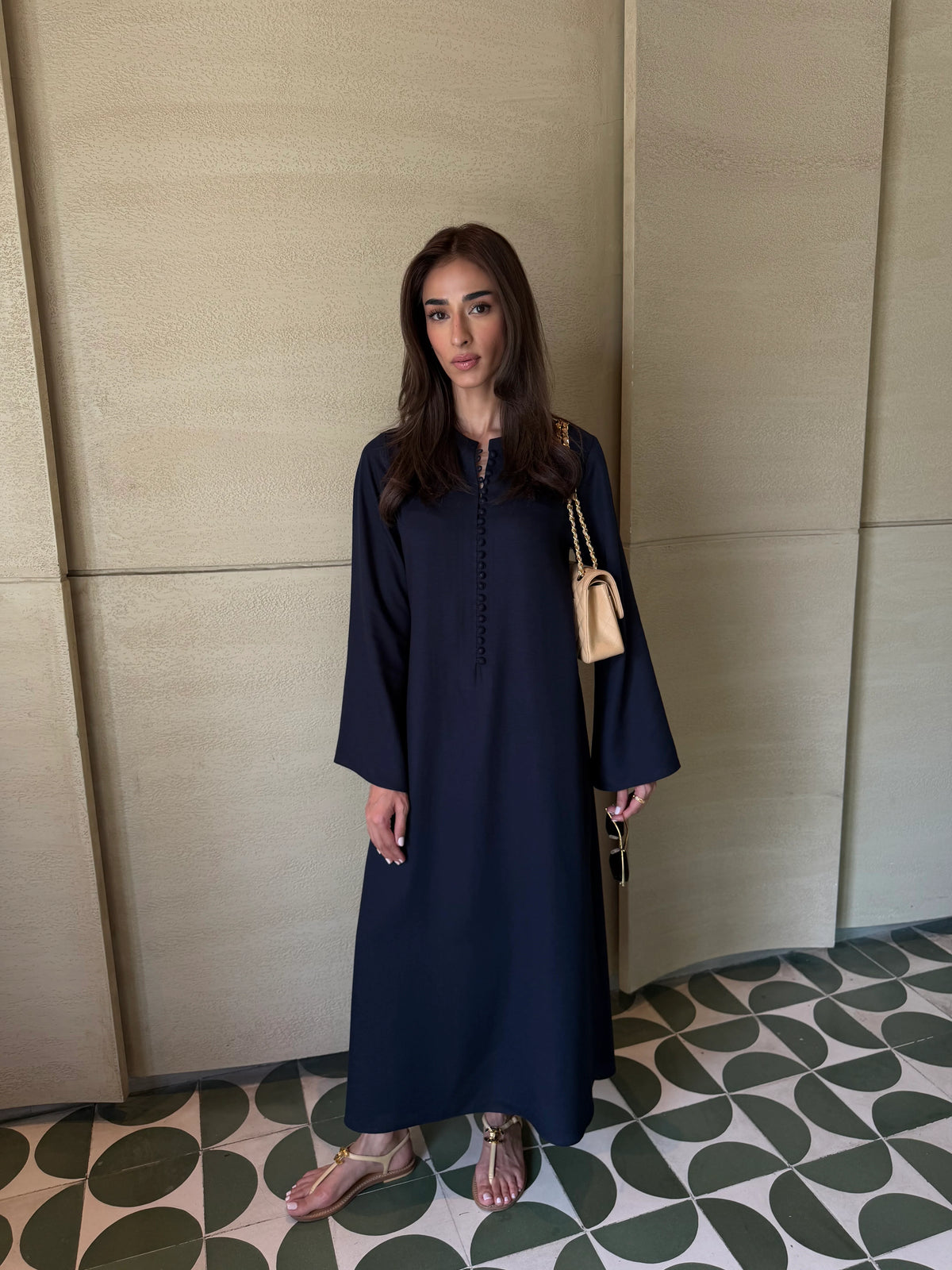 NAVY ELLIE SET | NEW IN | SAK ATELIER