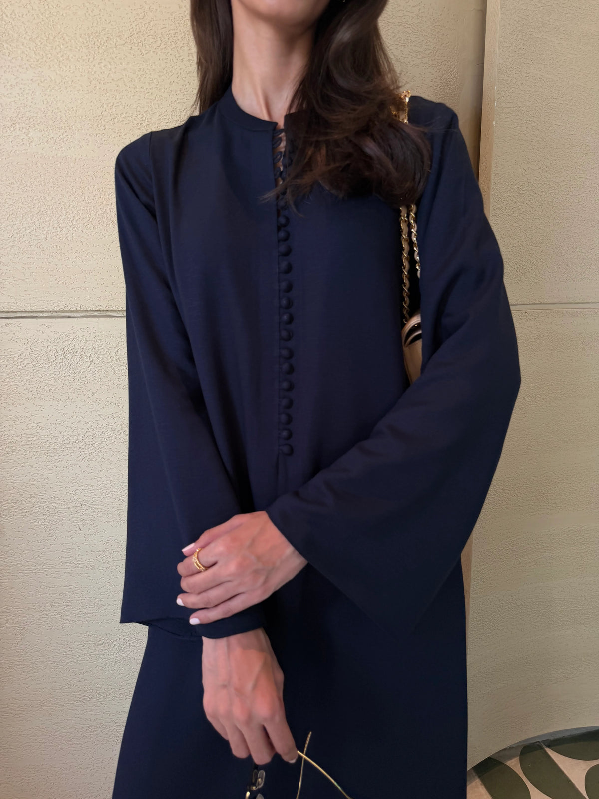 NAVY ELLIE SET | NEW IN | SAK ATELIER