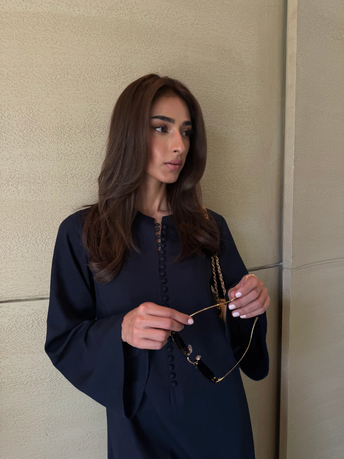 NAVY ELLIE SET | NEW IN | SAK ATELIER