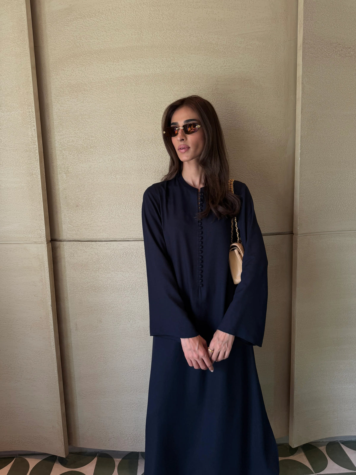 NAVY ELLIE SET | NEW IN | SAK ATELIER