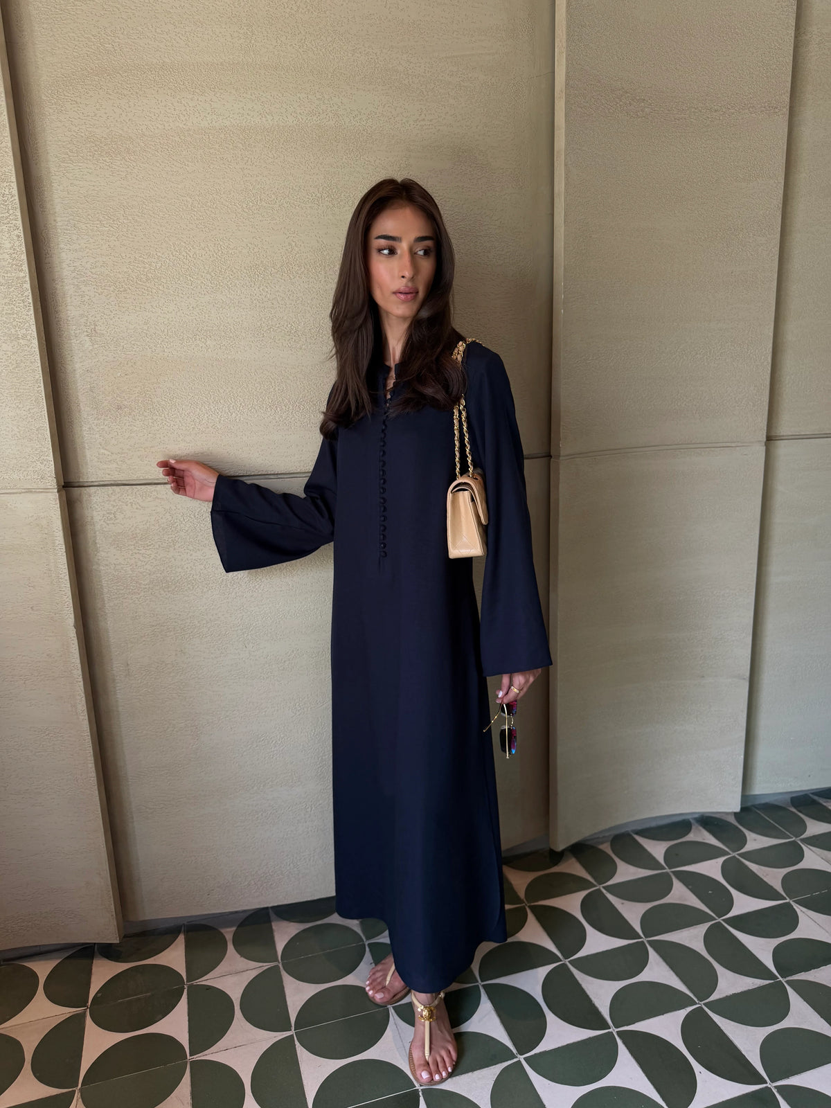 NAVY ELLIE SET | NEW IN | SAK ATELIER