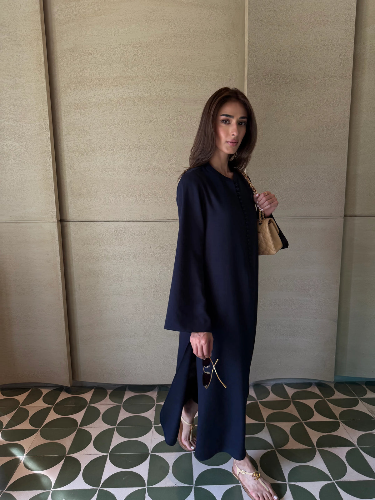 NAVY ELLIE SET | NEW IN | SAK ATELIER