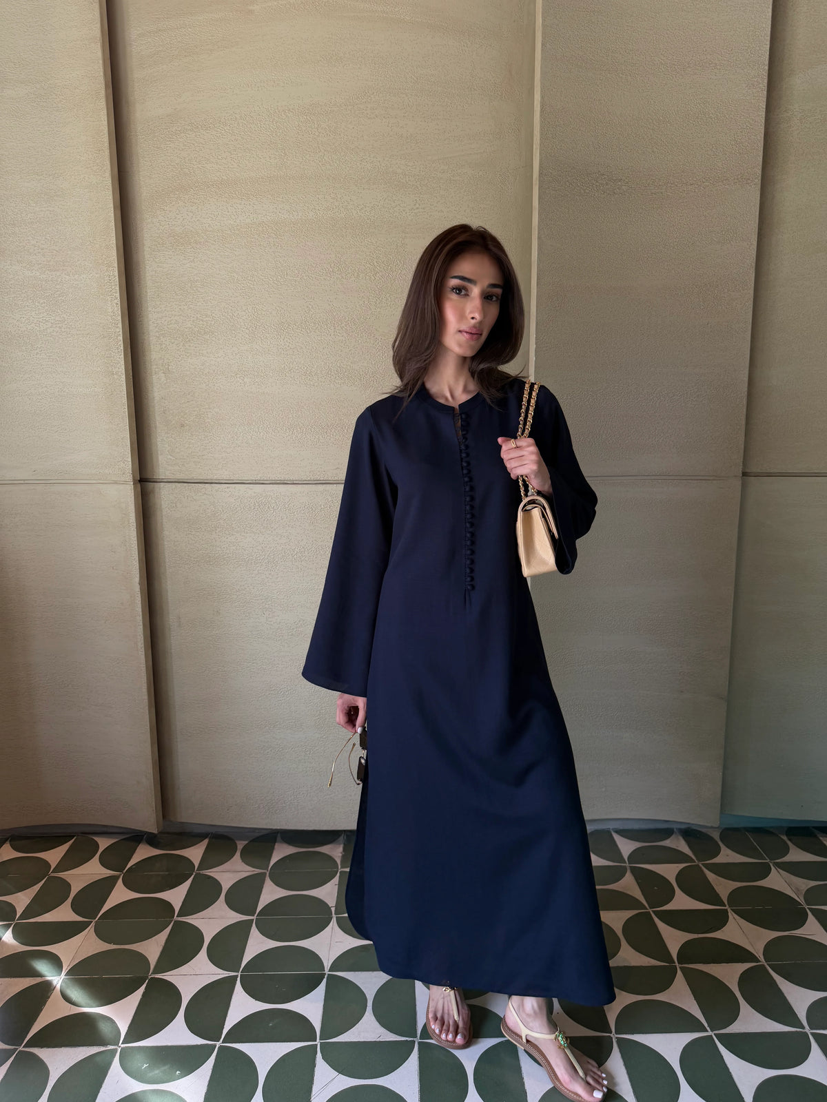 NAVY ELLIE SET | NEW IN | SAK ATELIER