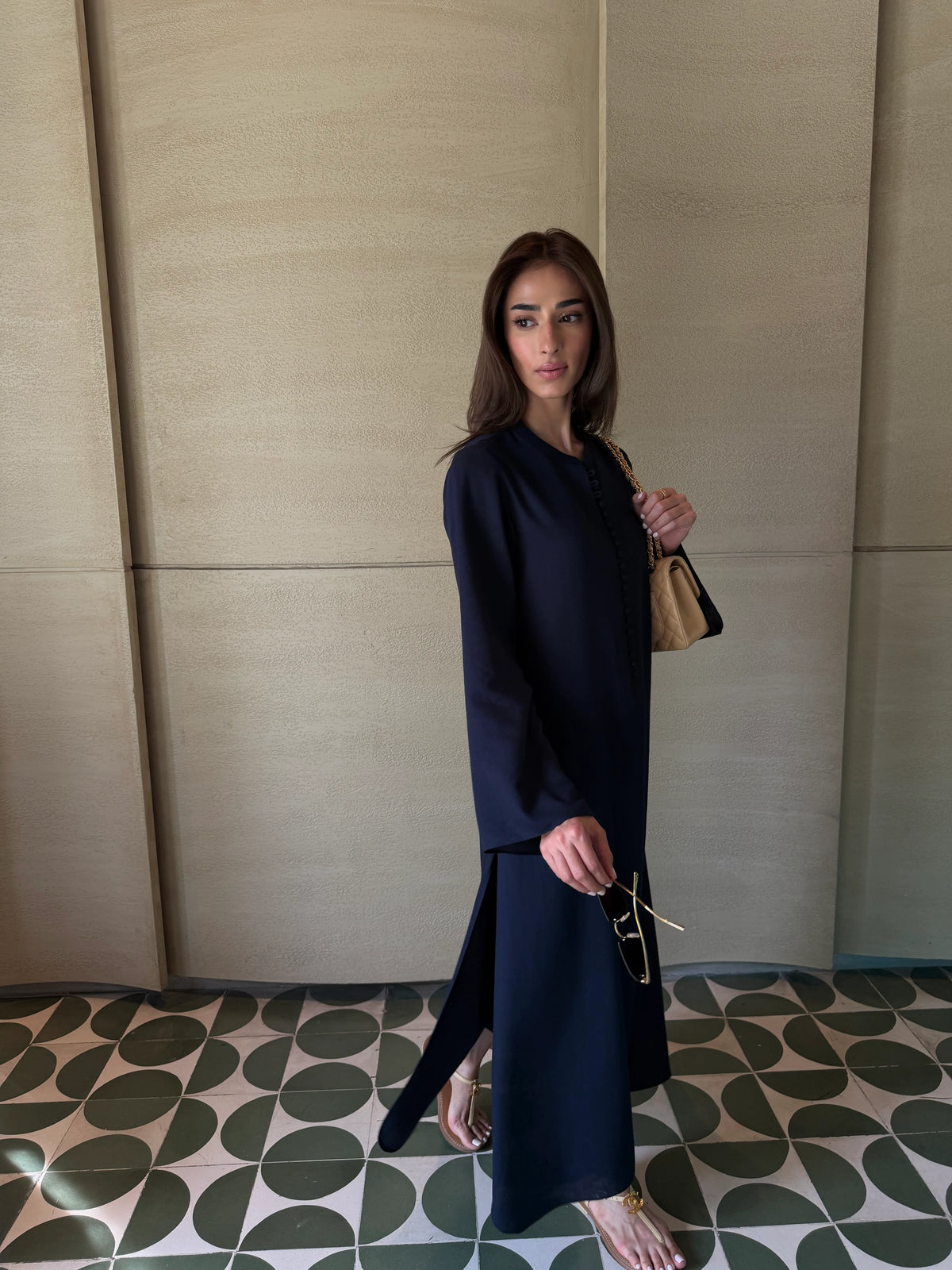 NAVY ELLIE SET | NEW IN | SAK ATELIER