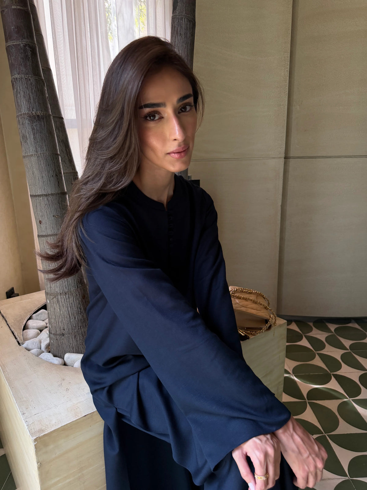 NAVY ELLIE SET | NEW IN | SAK ATELIER