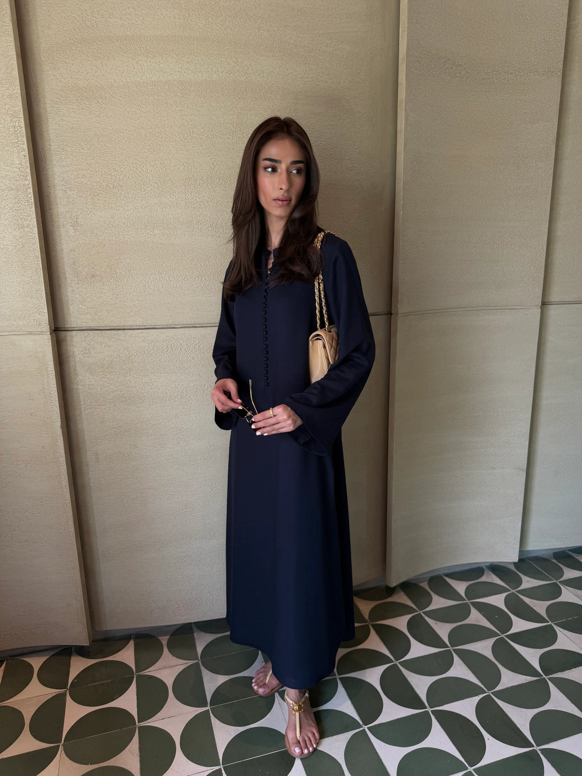 NAVY ELLIE SET | NEW IN | SAK ATELIER