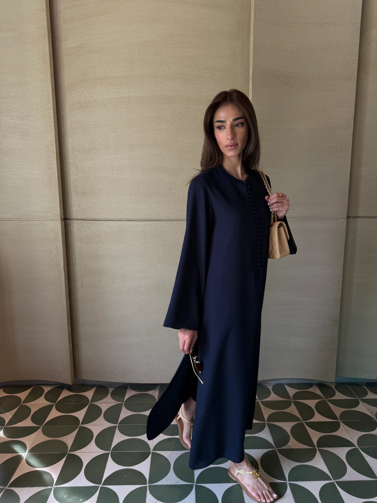 NAVY ELLIE SET | NEW IN | SAK ATELIER