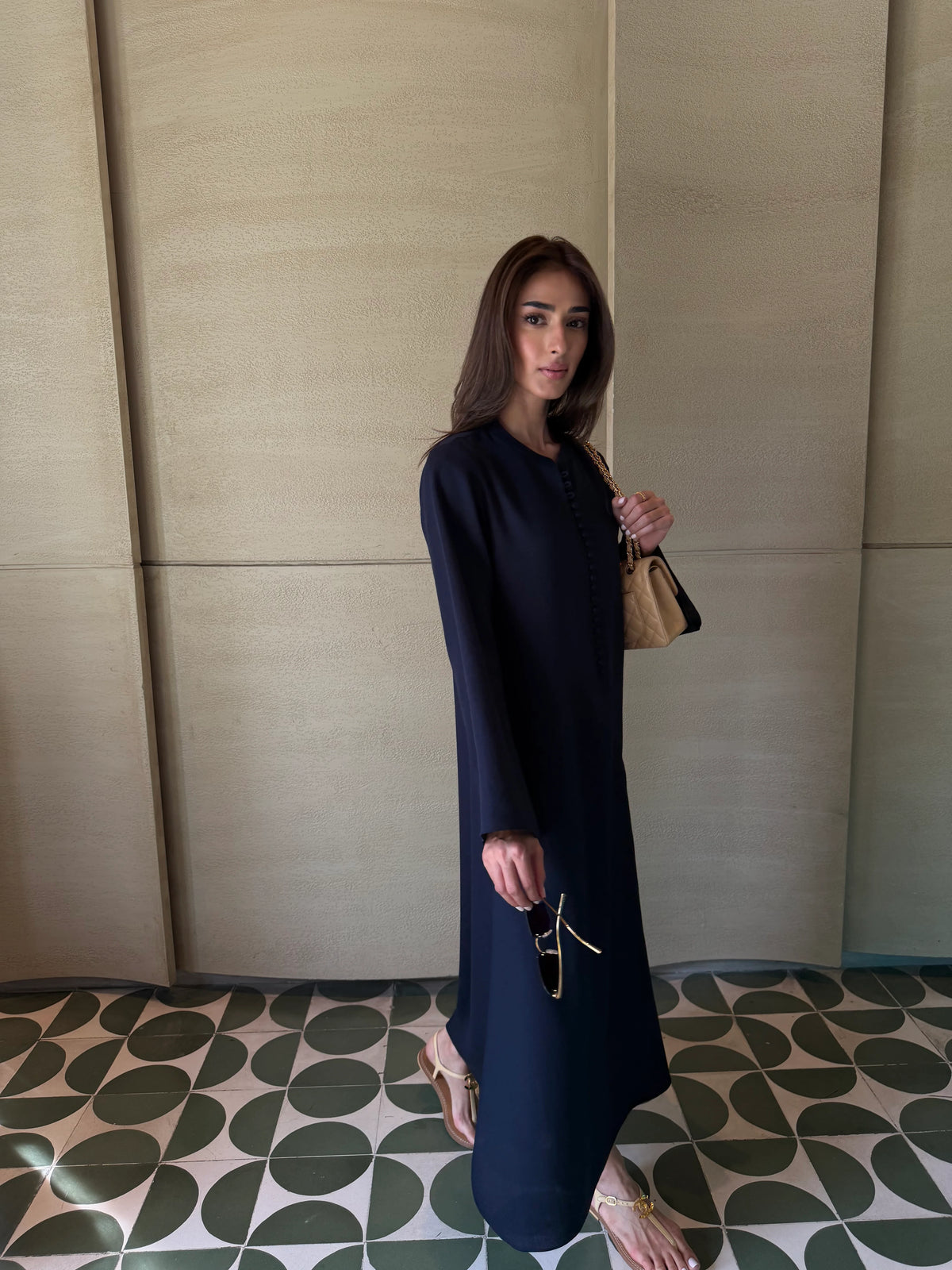 NAVY ELLIE SET | NEW IN | SAK ATELIER