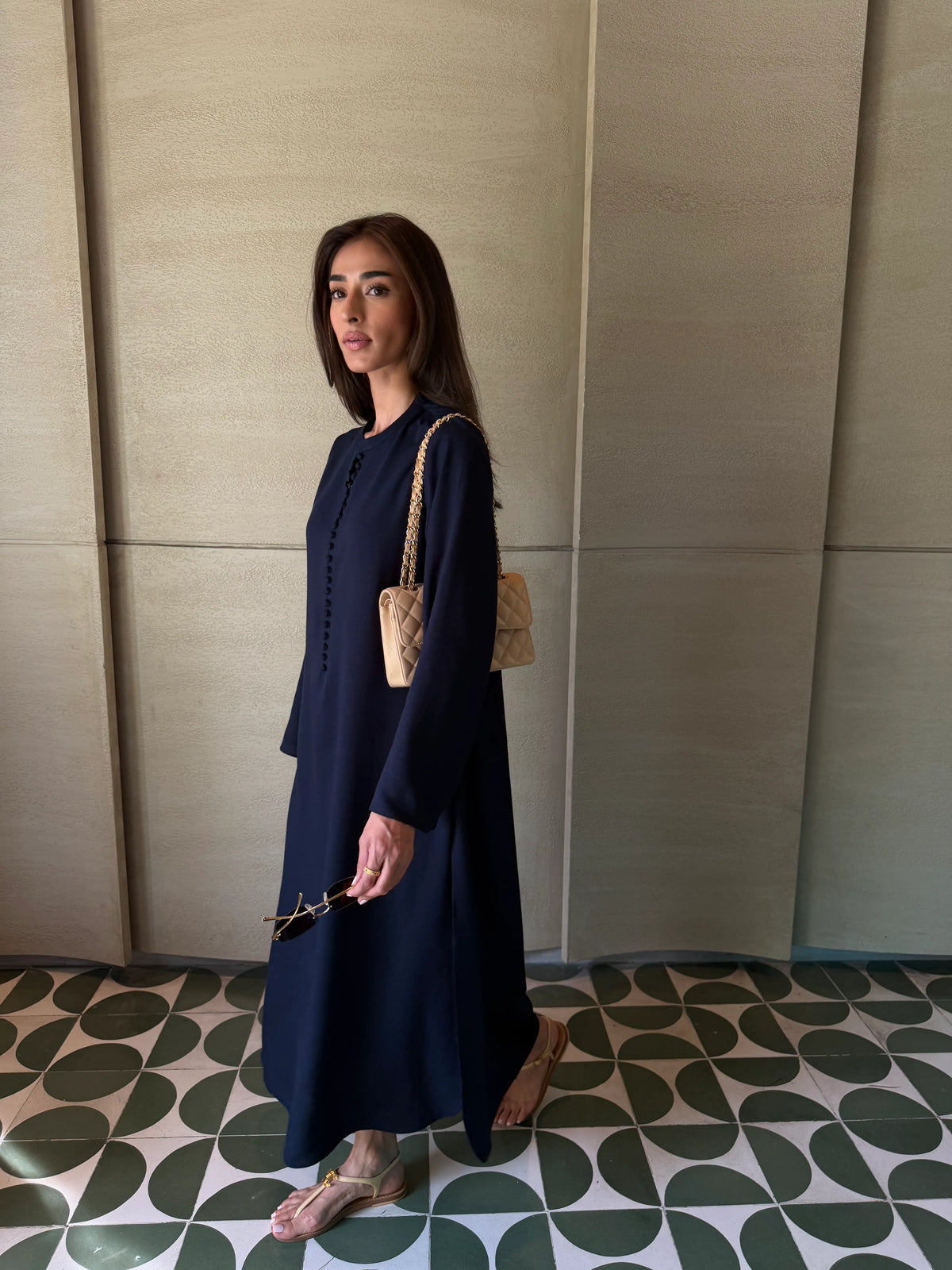 NAVY ELLIE SET | NEW IN | SAK ATELIER