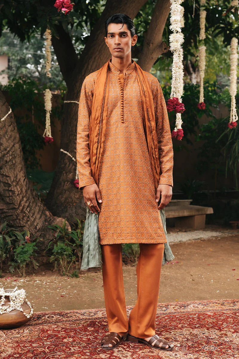 'Tarun' Kurta Pajama | REPUBLIC MENSWEAR