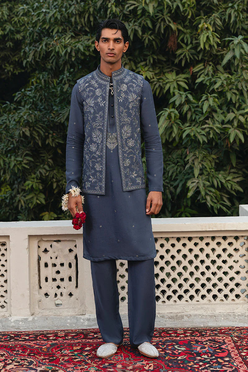 Kamal' Kurta Pajama | REPUBLIC MENSWEAR