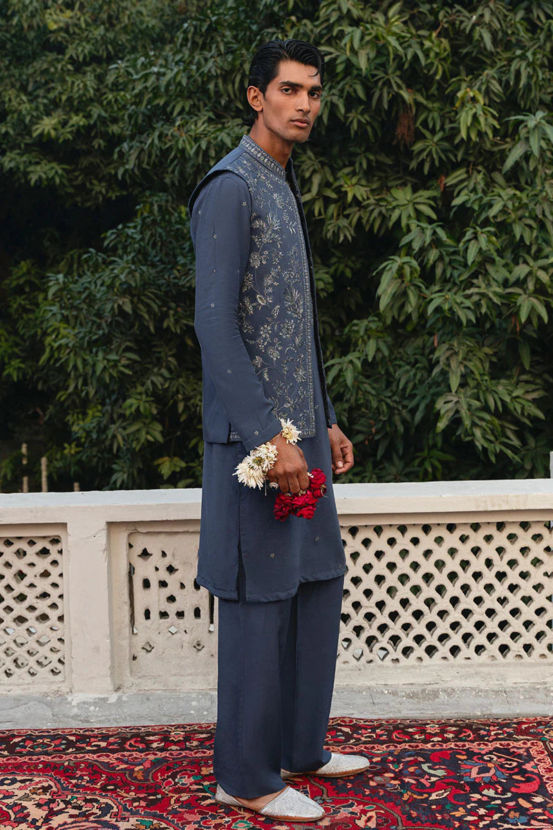 'Kamal' Waistcoat | REPUBLIC MENSWEAR