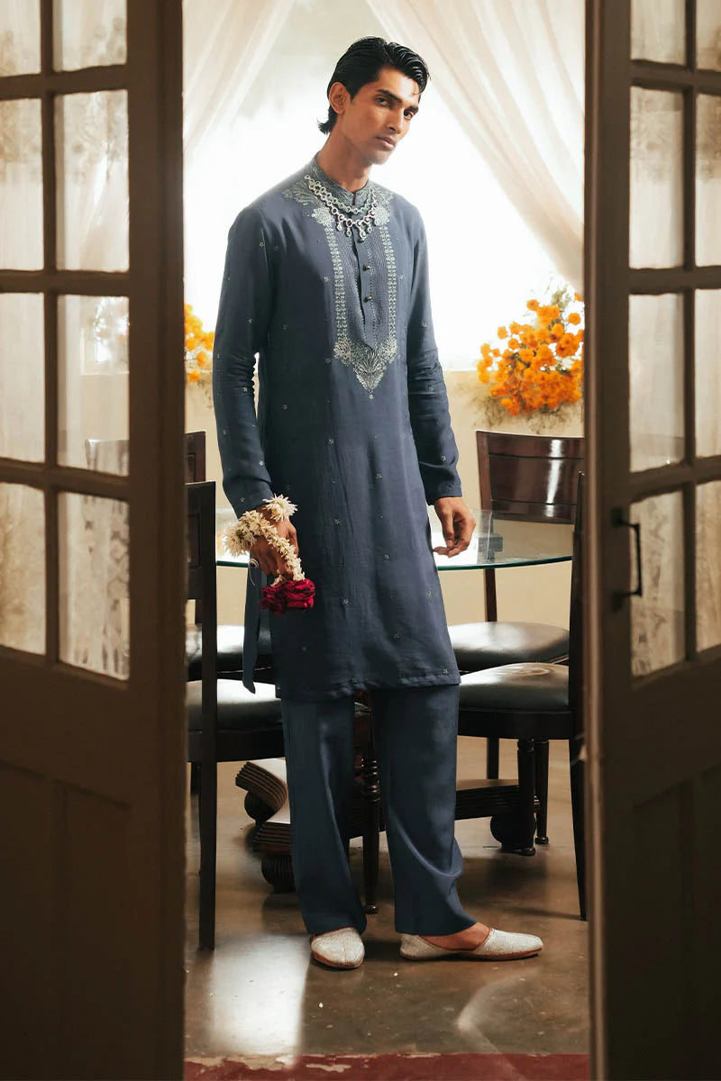 Kamal' Kurta Pajama | REPUBLIC MENSWEAR