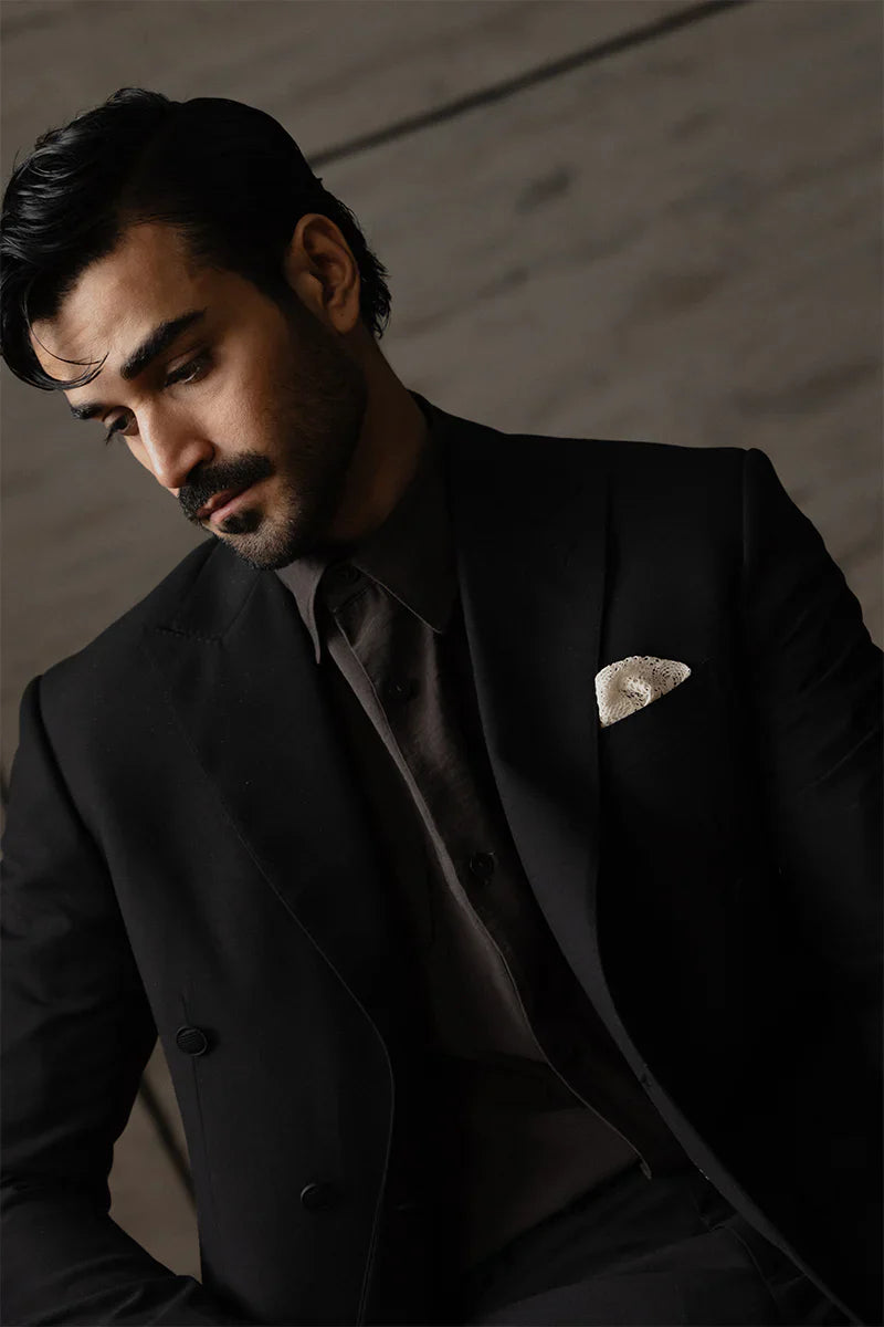 Ebony Black Suit | REPUBLIC MENSWEAR