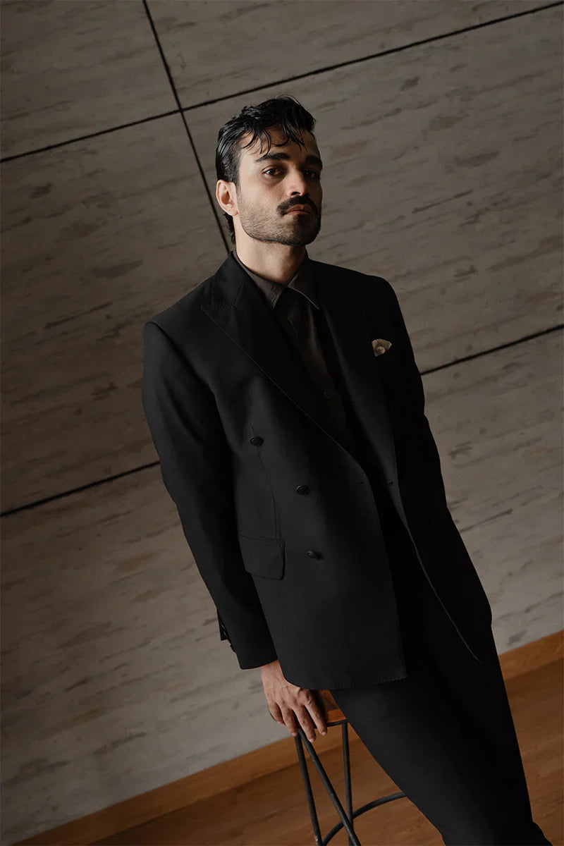 Ebony Black Suit | REPUBLIC MENSWEAR