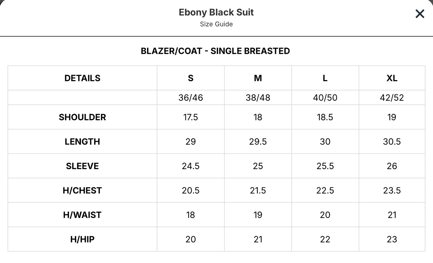 Ebony Black Suit | REPUBLIC MENSWEAR