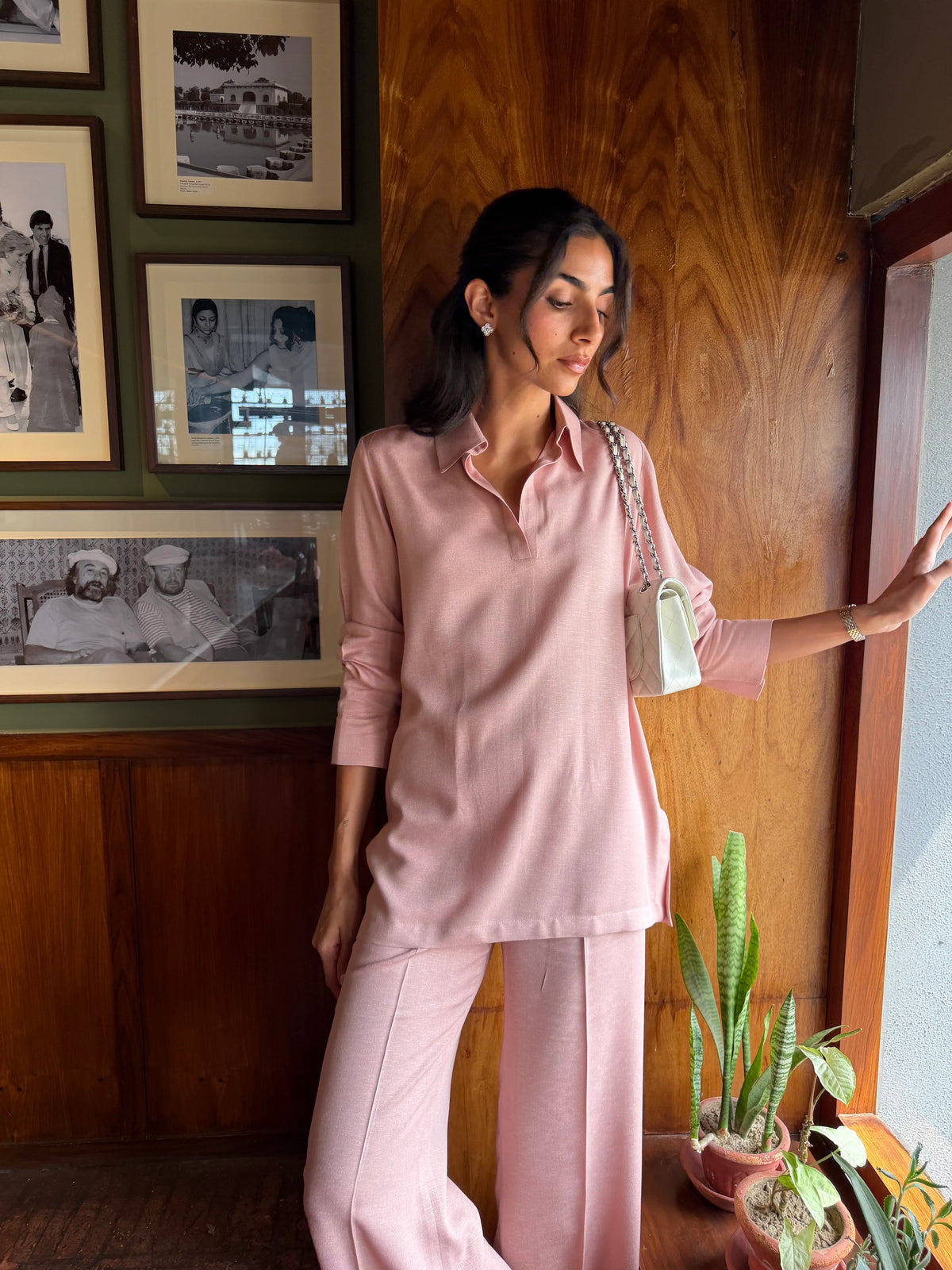 TEA PINK FRANKIE SET | NEW IN | SAK ATELIER