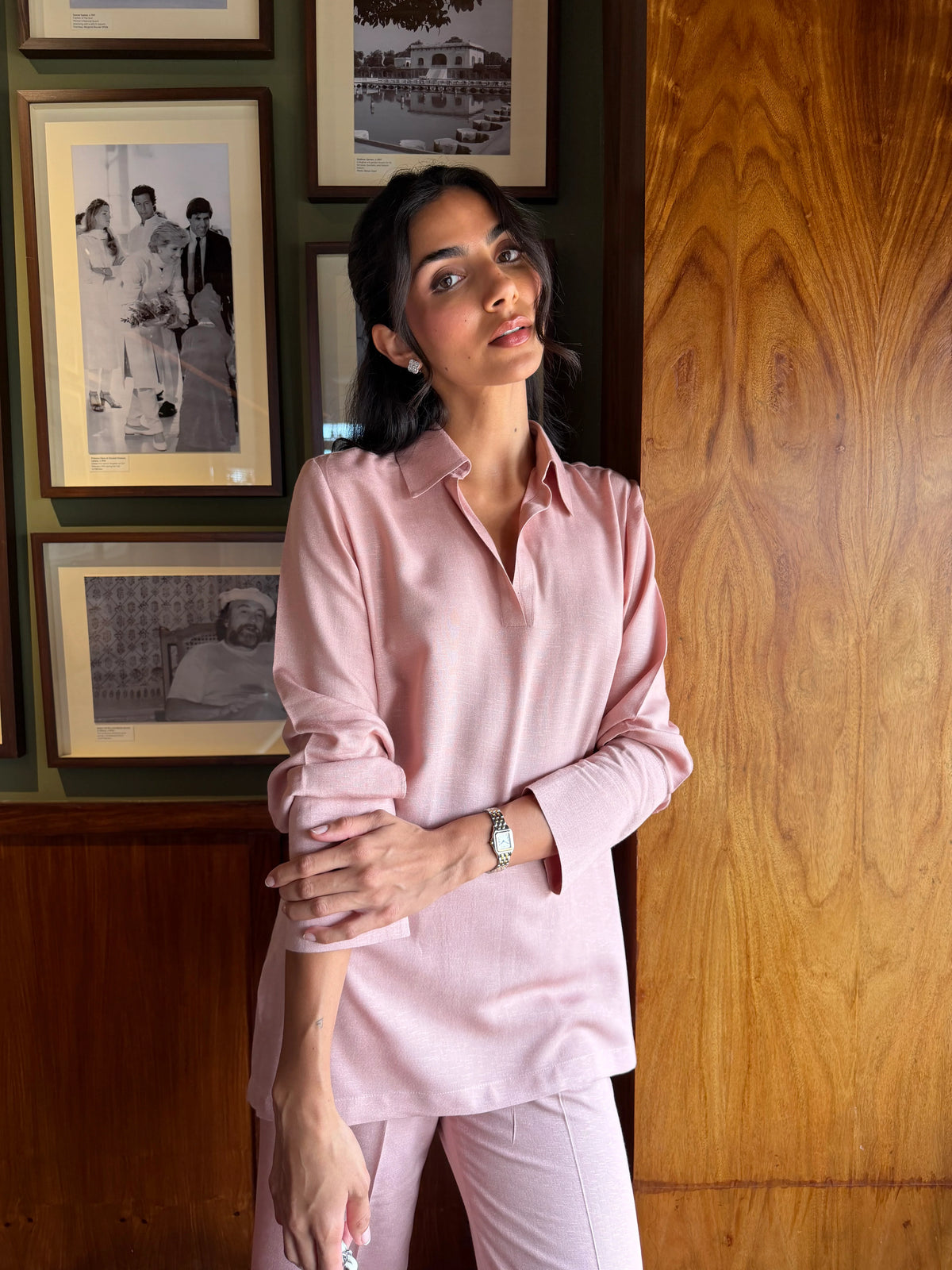TEA PINK FRANKIE SET | NEW IN | SAK ATELIER