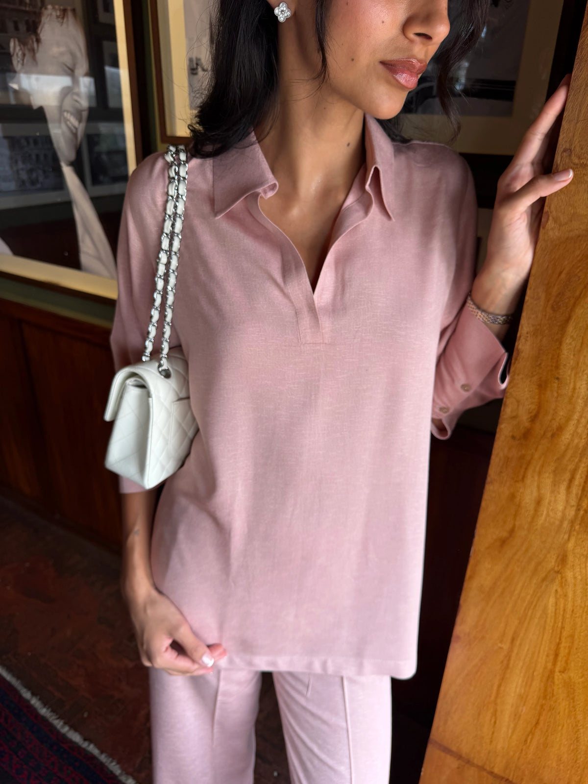 TEA PINK FRANKIE SET | NEW IN | SAK ATELIER