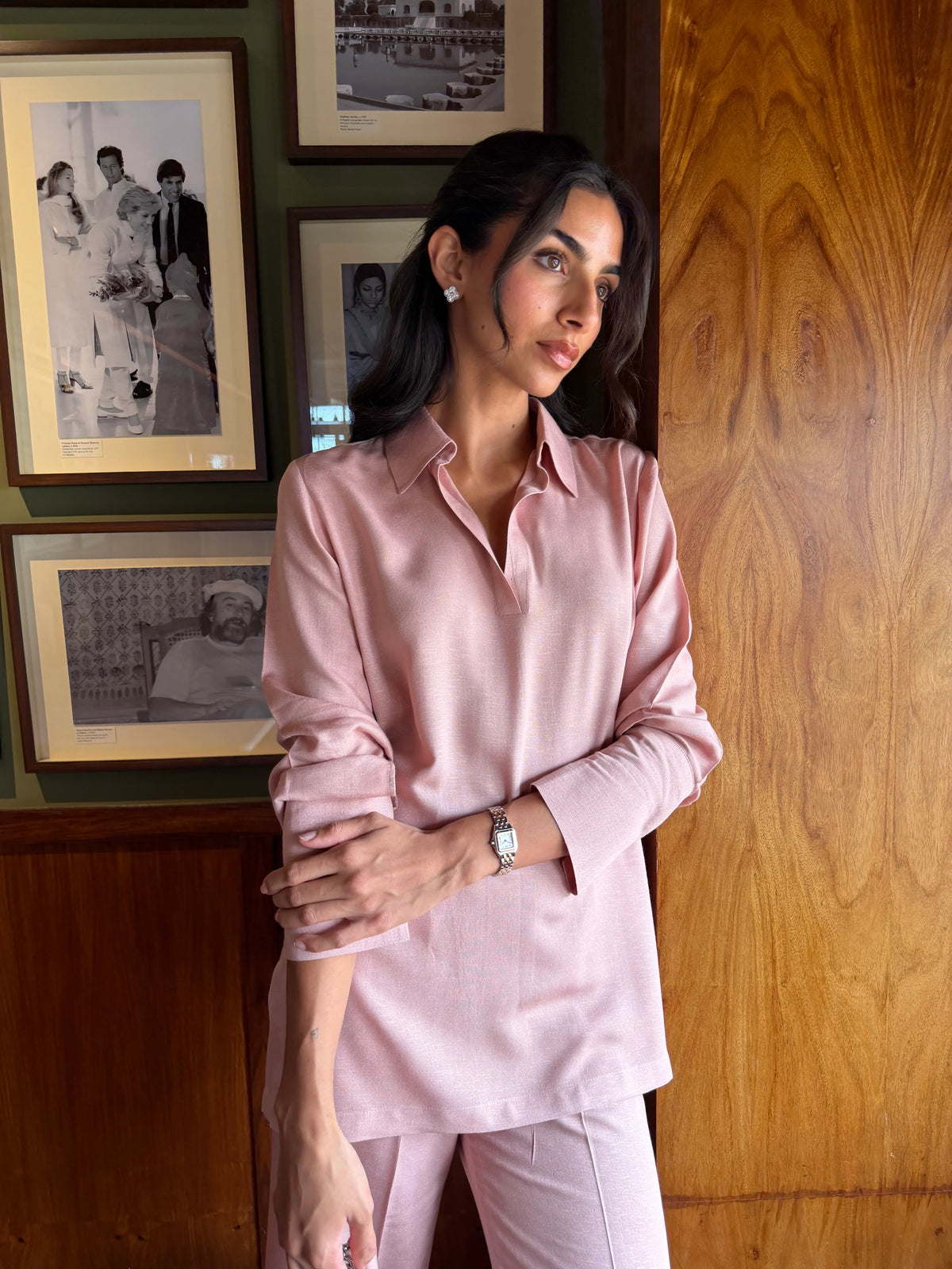 TEA PINK FRANKIE SET | NEW IN | SAK ATELIER