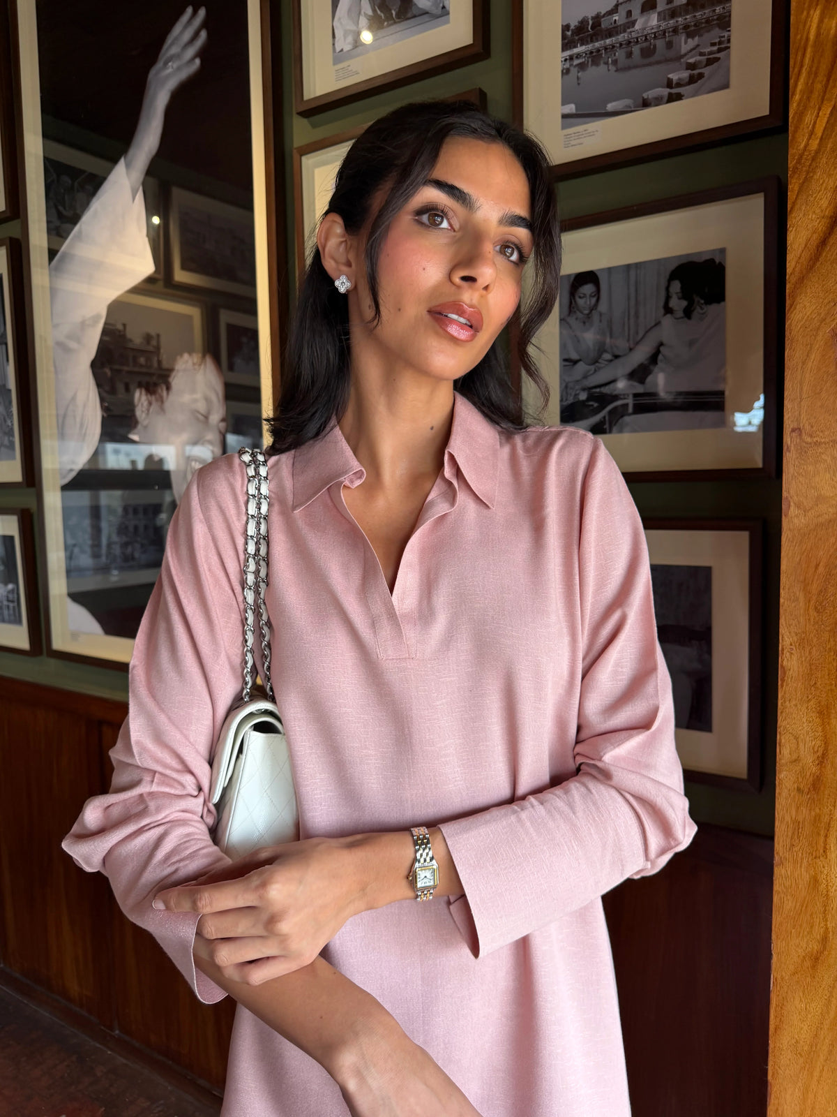 TEA PINK FRANKIE SET | NEW IN | SAK ATELIER